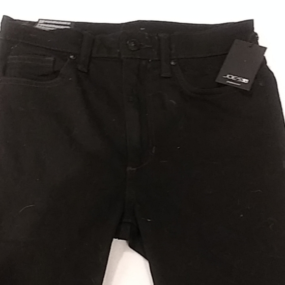 Joe's Jeans Black High Rise Skinny Ankle - Picture 3 of 6